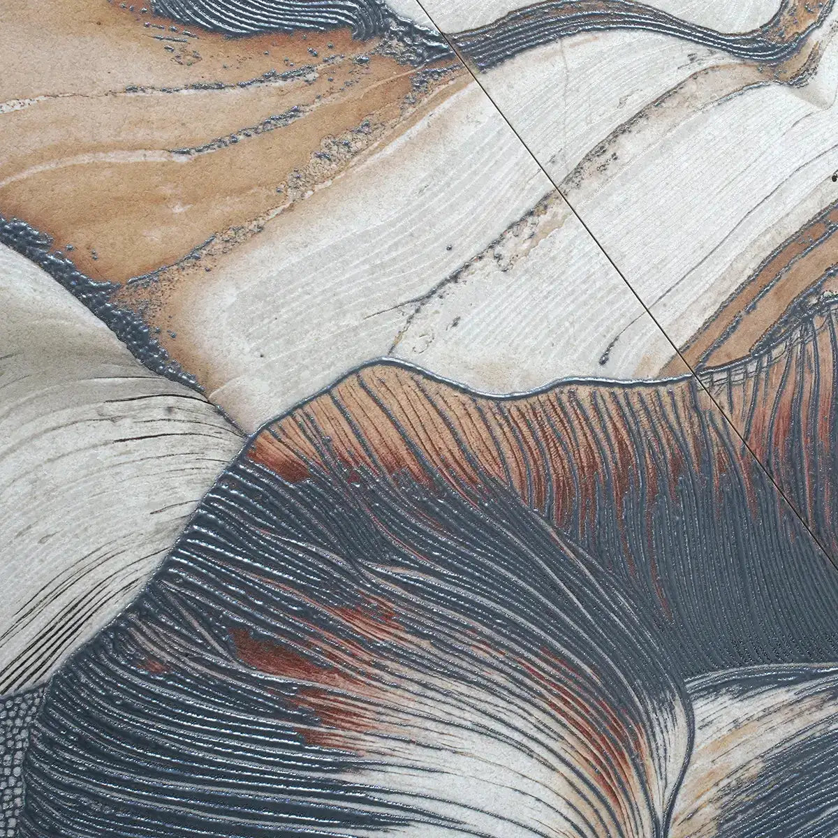 Kyoto Impasto Mural Wall Tile | Tile Club