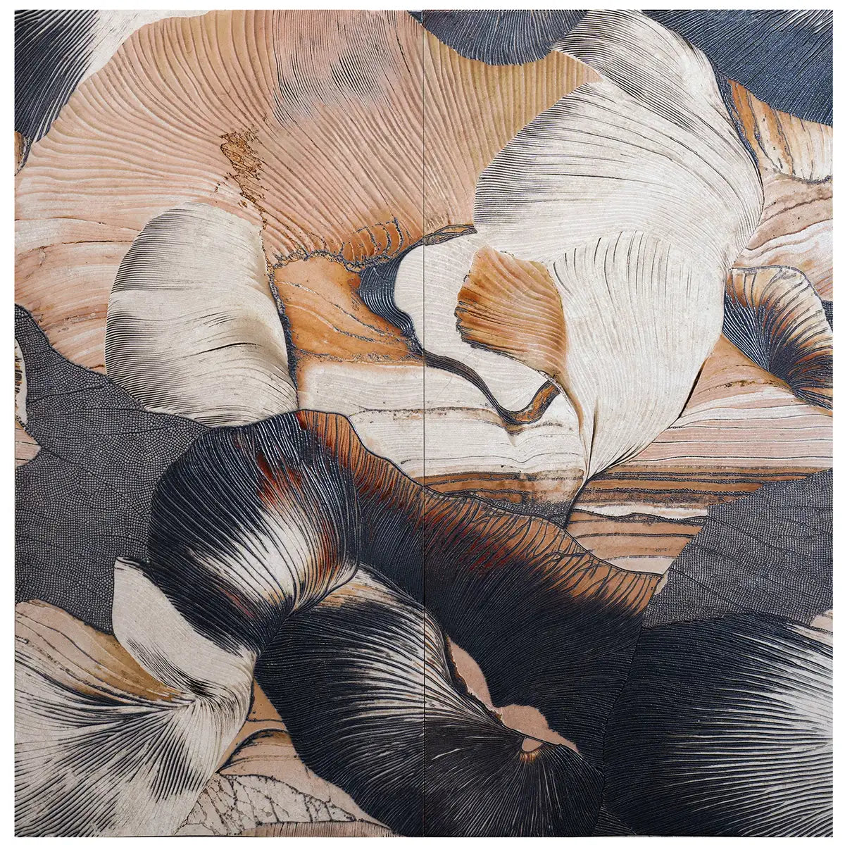 Kyoto Impasto Mural Wall Tile | Tile Club