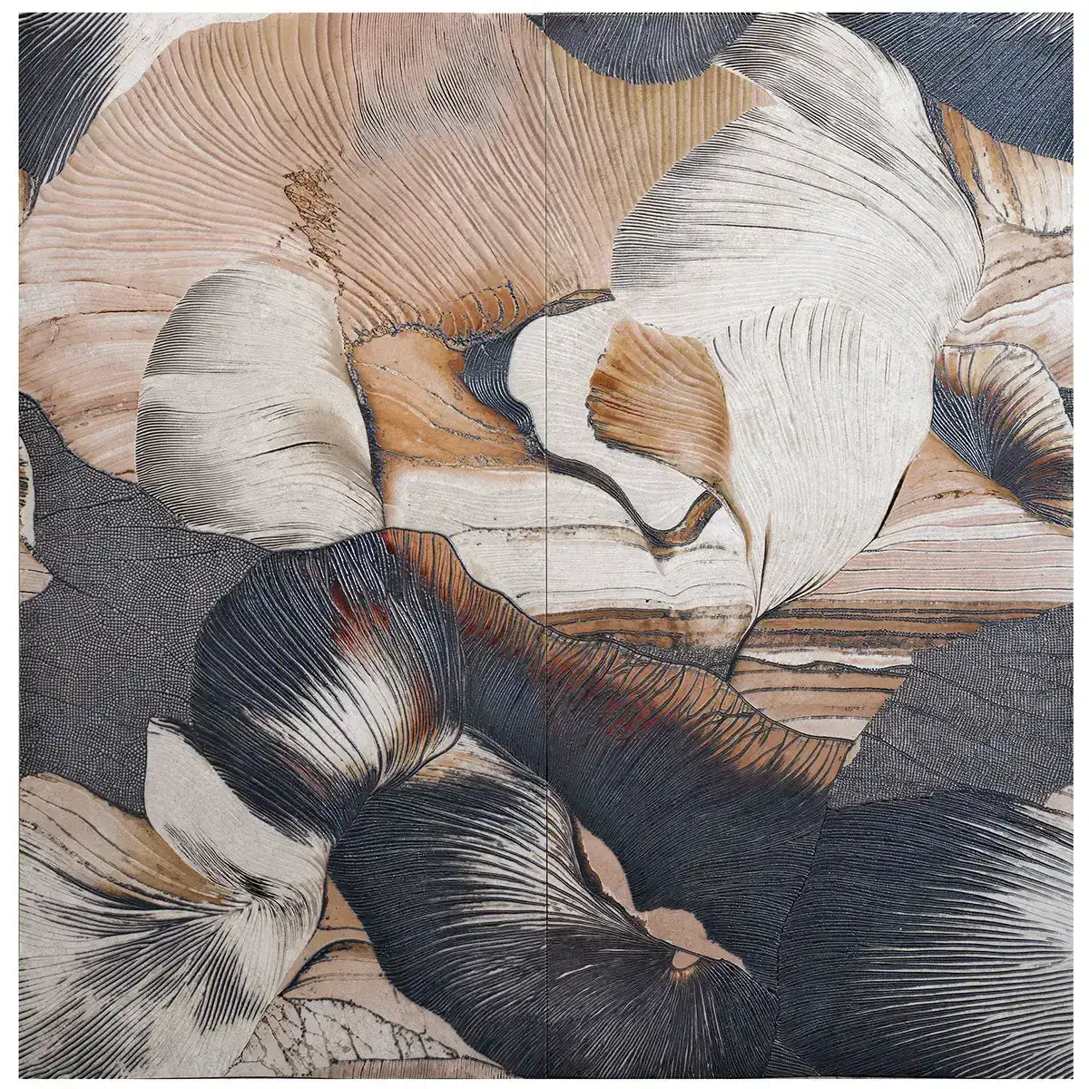 Kyoto Impasto Mural Wall Tile | Tile Club
