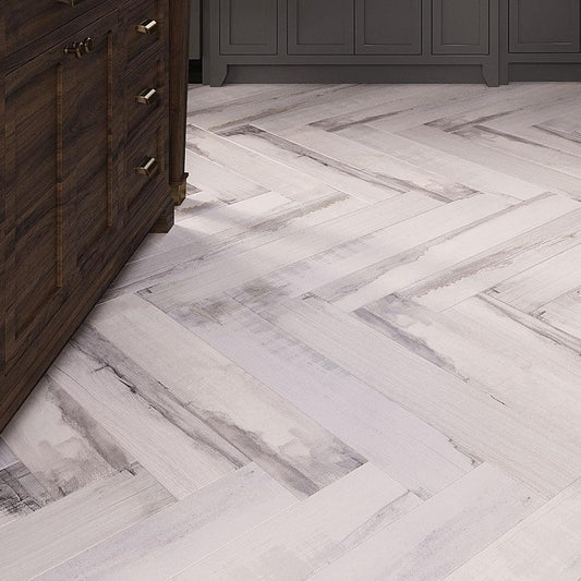 Wood Look Gray Porcelain Tiles for Walls and Floors