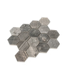 Gems Hex Agata Reclaimed Wood Look Tile | Tile Club