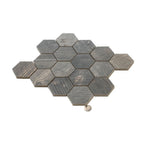 Gems Hex Agata Reclaimed Wood Look Tile | Tile Club