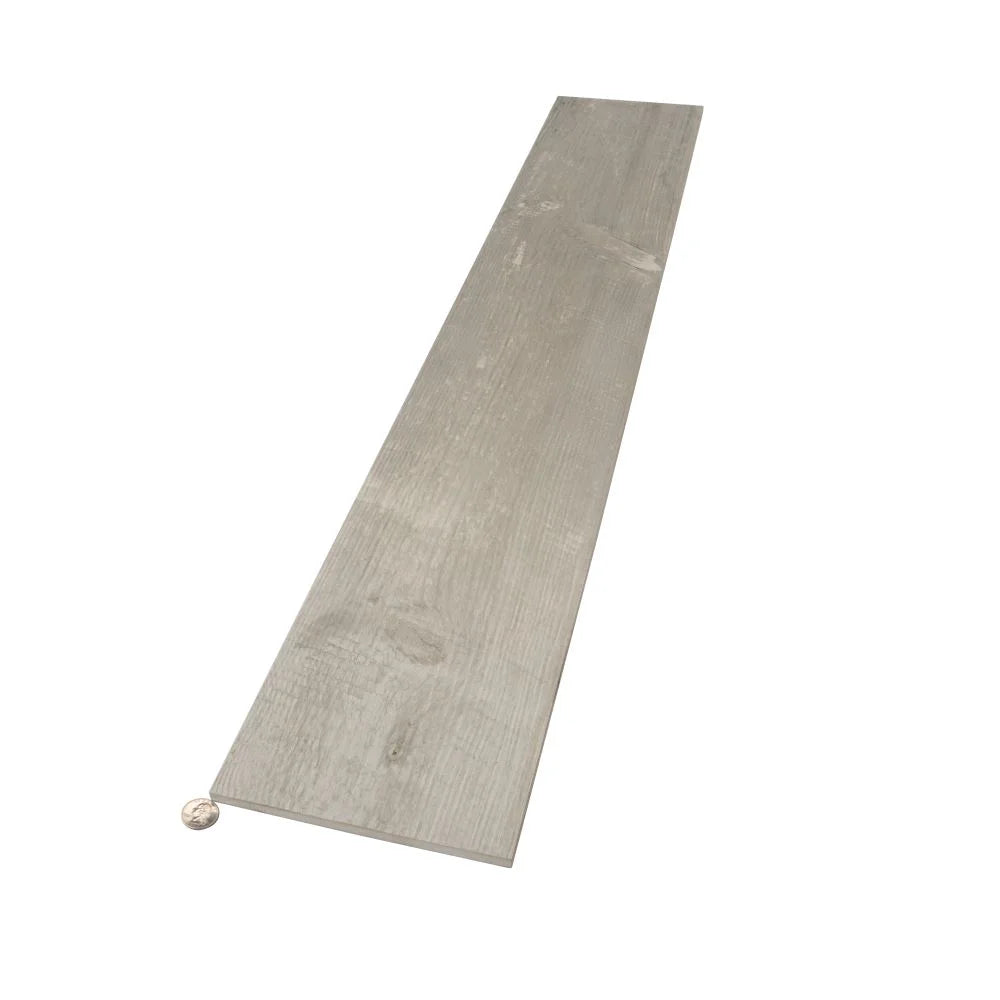 Gems Bianco White Wood Look Porcelain Tile