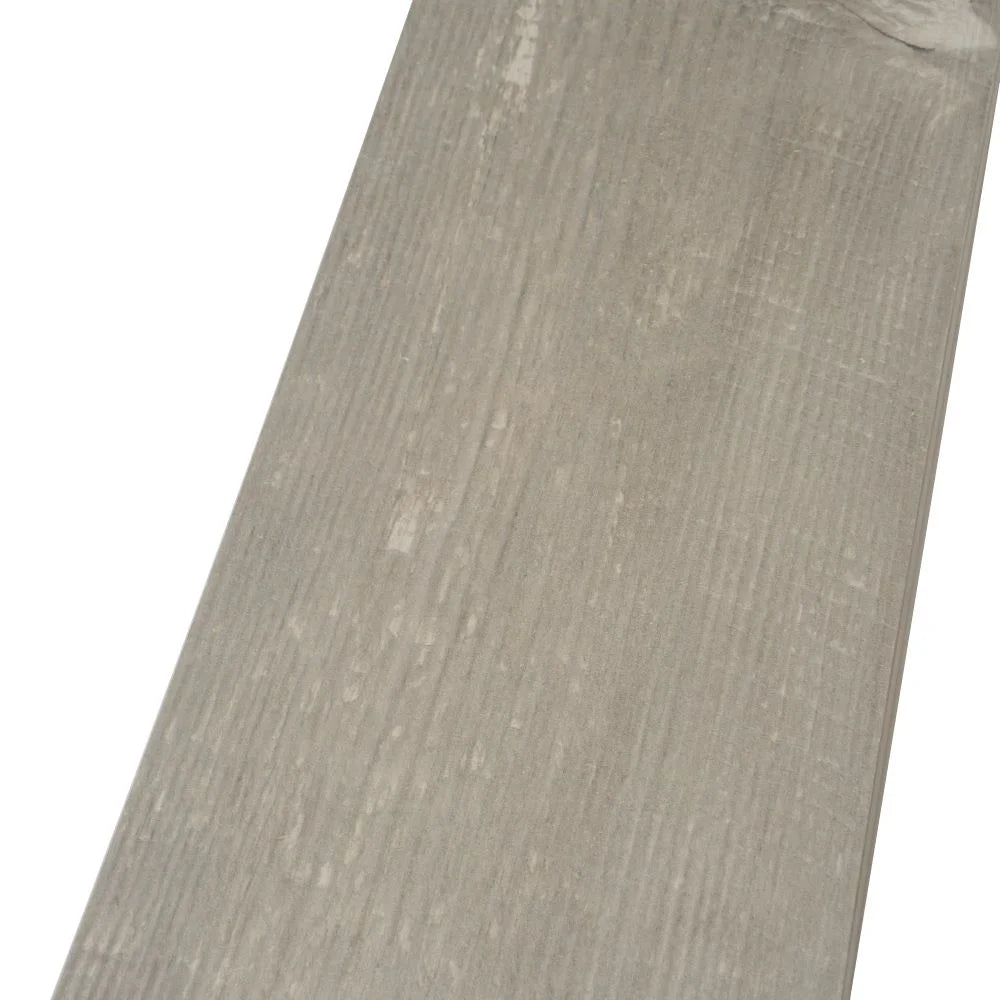 Gems Bianco White Wood Look Porcelain Tile
