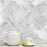 Sea Glass Cloud Grey Mosaic Tile