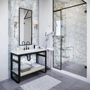 Sea Glass Cloud Grey Mosaic Tile | Tile Club