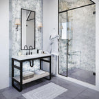 Sea Glass Cloud Grey Mosaic Tile | Tile Club