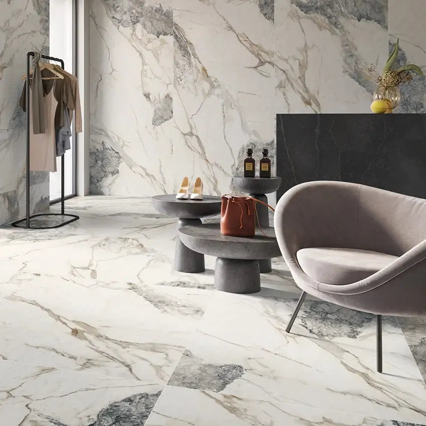 Orenda Dawn 32x32 Large-Format Porcelain Tile | Tile Club