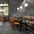 Orenda Dusk Textured 12x48 Large-Format Porcelain Tile | Tile Club