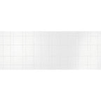 Elements White Frame Matte Ceramic Tile