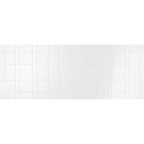Elements White Frame Matte Ceramic Tile