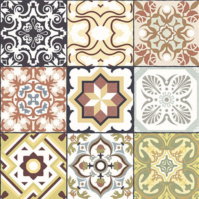 Ozone Patchwork Décor