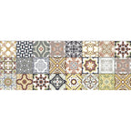 Ozone Patchwork Décor Ceramic Tile