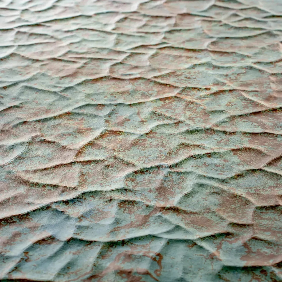 Zinc Green Crackle Ceramic Wall Tile 18" x 48" | Tile Club