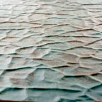 Zinc Green Crackle Ceramic Wall Tile 18" x 48" | Tile Club