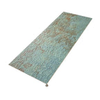 Zinc Green Crackle Ceramic Wall Tile 18" x 48" | Tile Club