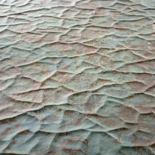 Zinc Green Crackle Ceramic Wall Tile 18" x 48" | Tile Club