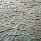 Zinc Green Crackle Ceramic Wall Tile 18" x 48" | Tile Club