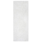 Zinc White Crackle Ceramic Wall Tile 18" x 48" | Tile Club