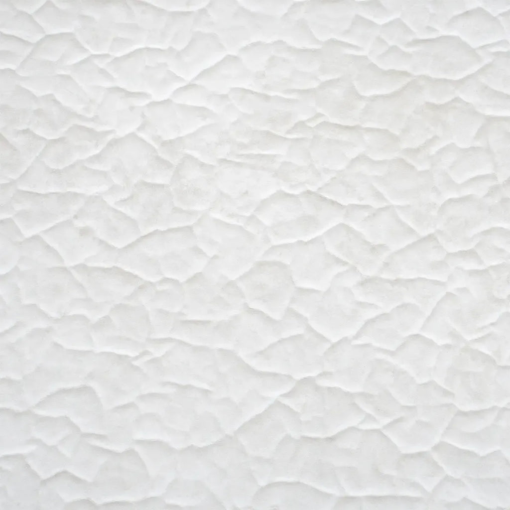 Zinc White Crackle Ceramic Wall Tile 18" x 48" | Tile Club