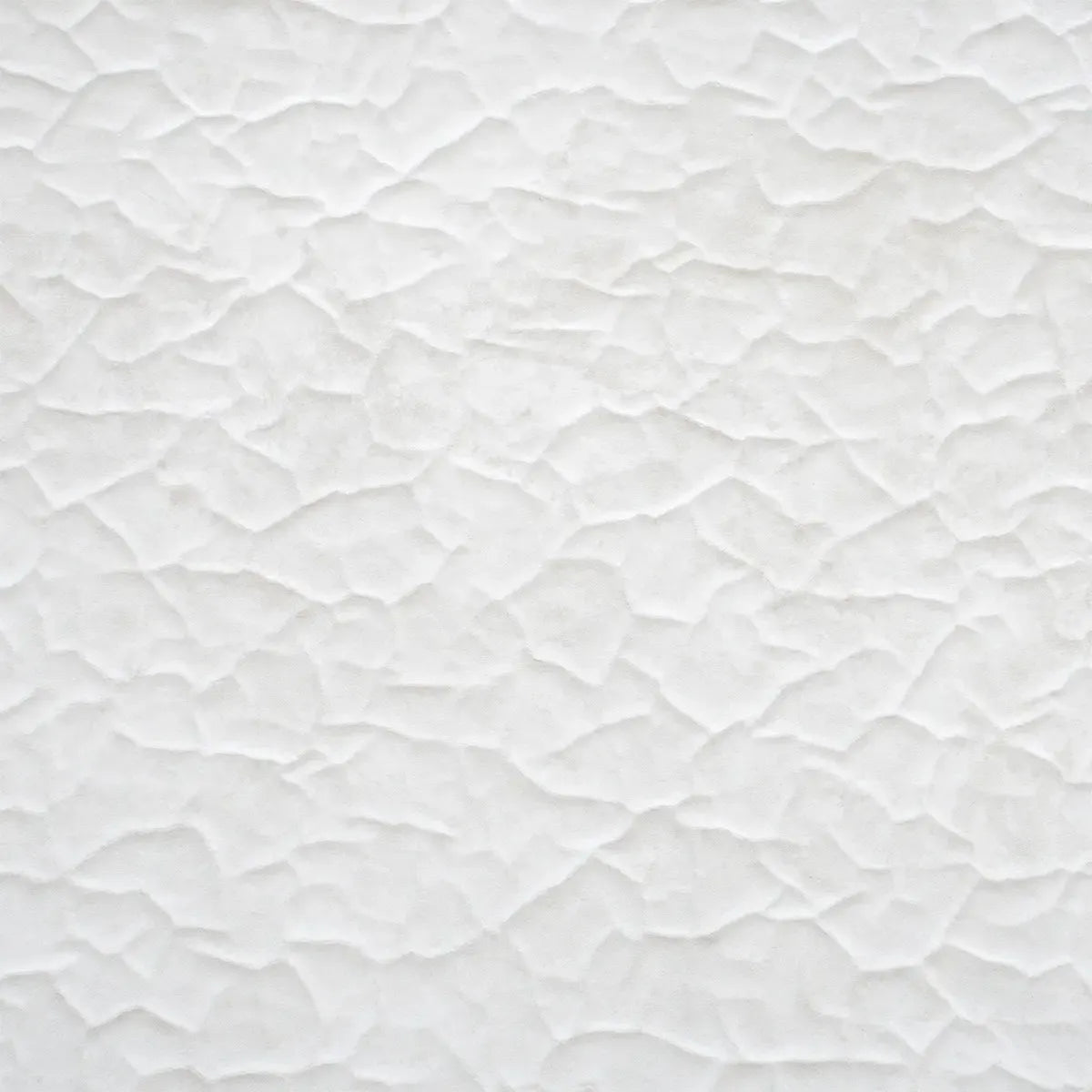 Zinc White Crackle Ceramic Wall Tile 18" x 48" | Tile Club