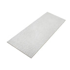 Zinc White Crackle Ceramic Wall Tile 18" x 48" | Tile Club