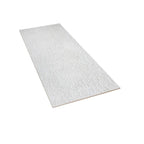 Zinc White Crackle Ceramic Wall Tile 18" x 48" | Tile Club