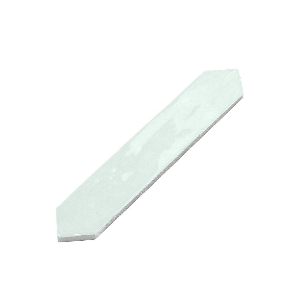 Picchetto Aqua Gloss Ceramic Picket Tile | Tile Club