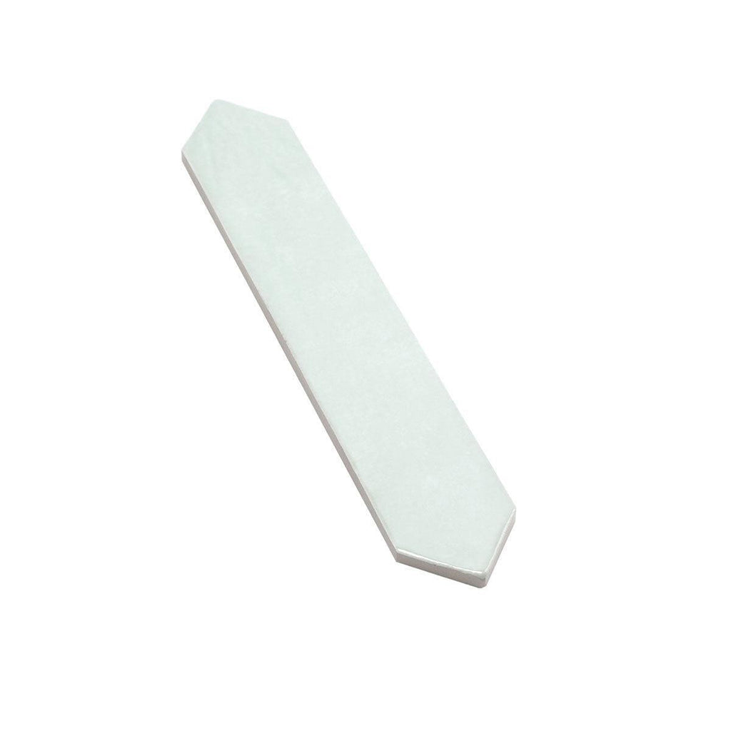 Picchetto Aqua Gloss Ceramic Picket Tile | Tile Club