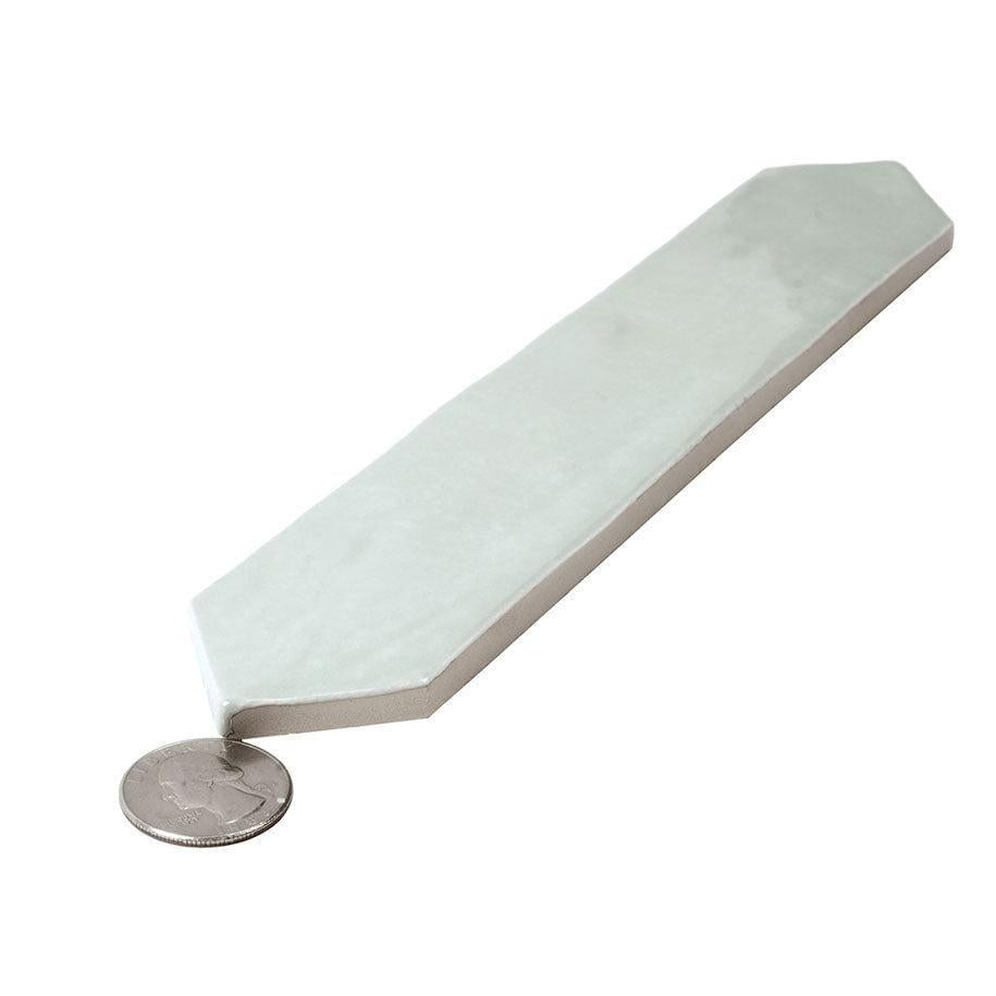 Picchetto Aqua Gloss Ceramic Picket Tile | Tile Club