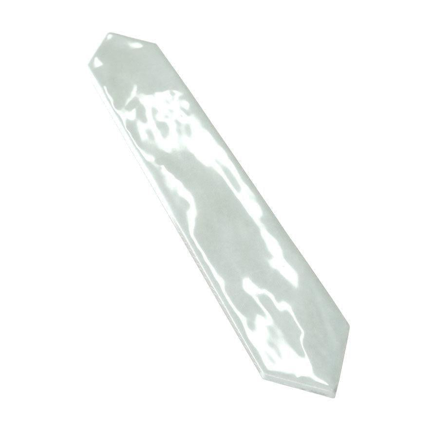 Picchetto Aqua Gloss Ceramic Picket Tile | Tile Club