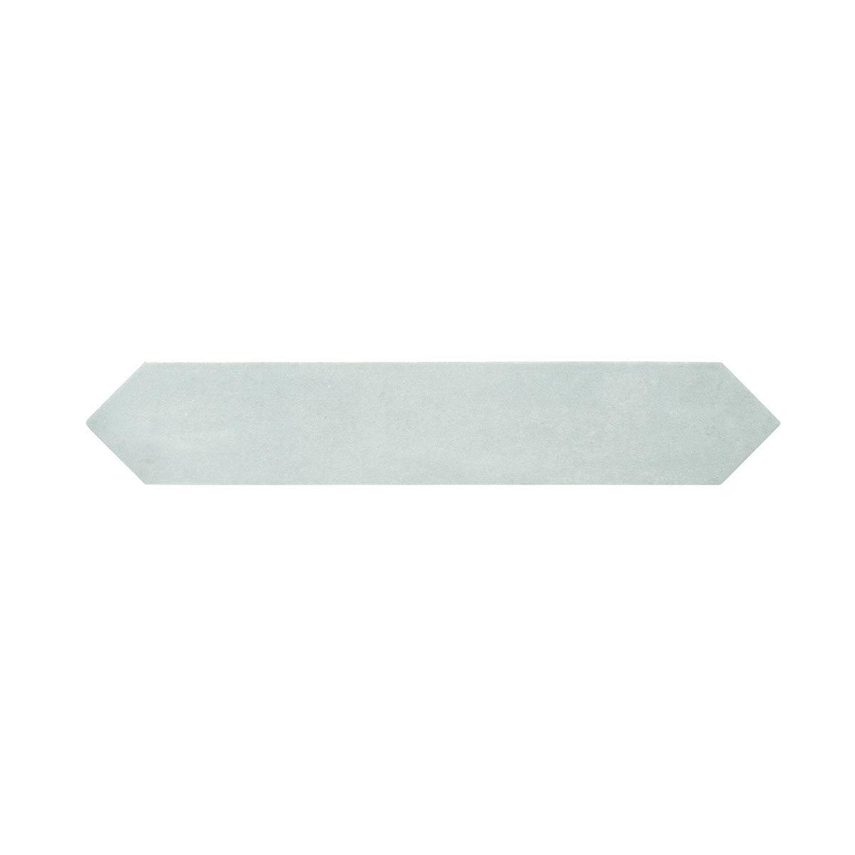 Picchetto Aqua Matte Ceramic Picket Tile | Tile Club
