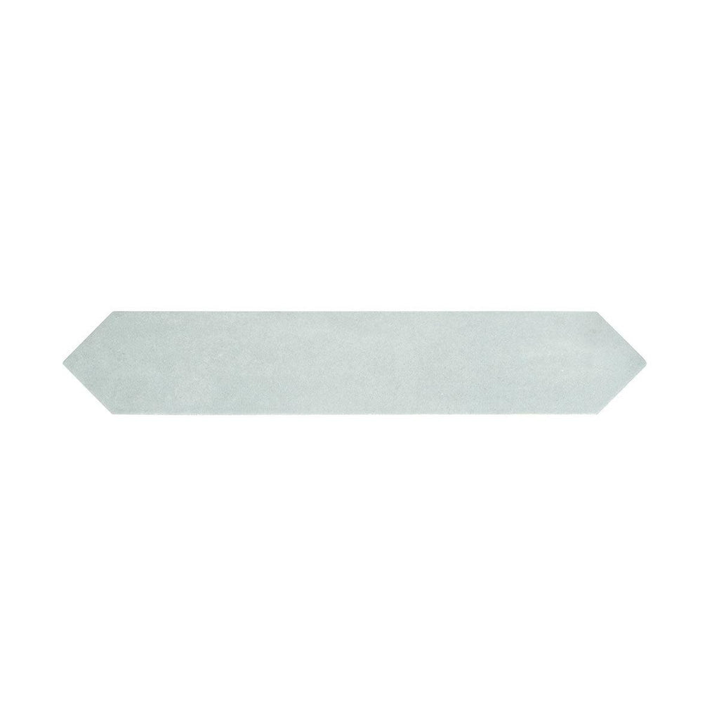 Picchetto Aqua Matte Ceramic Picket Tile | Tile Club