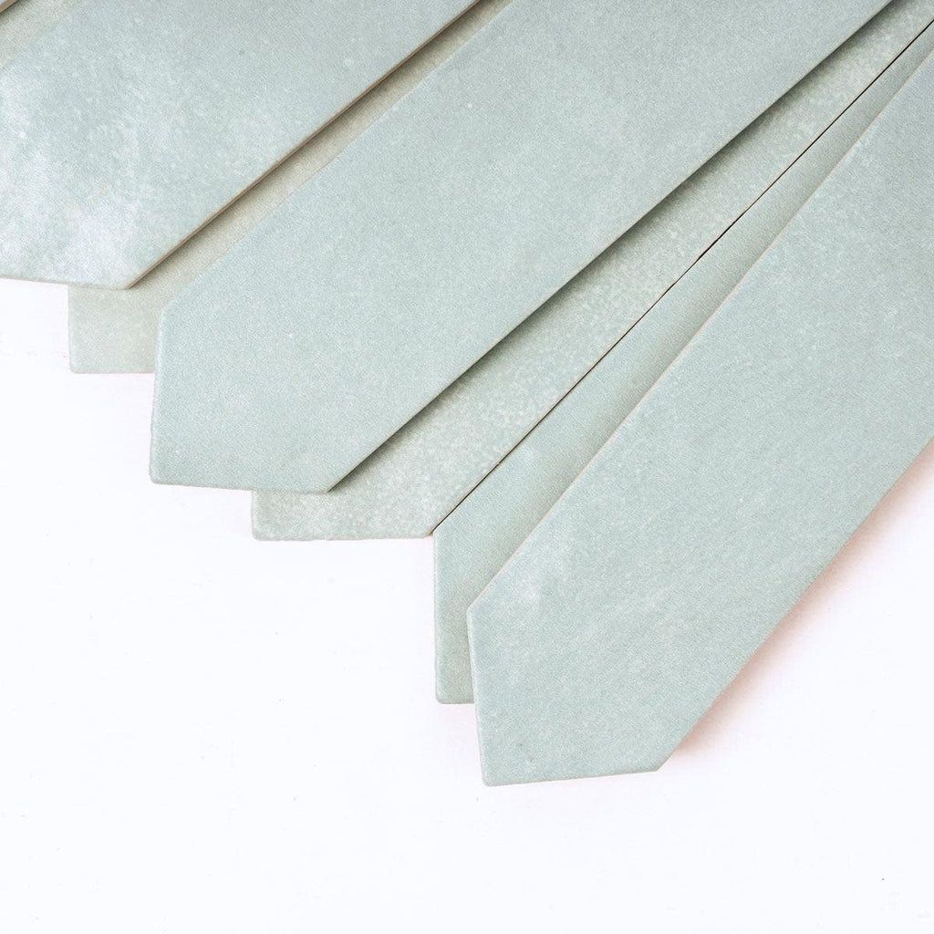 Picchetto Aqua Matte Ceramic Picket Tile | Tile Club