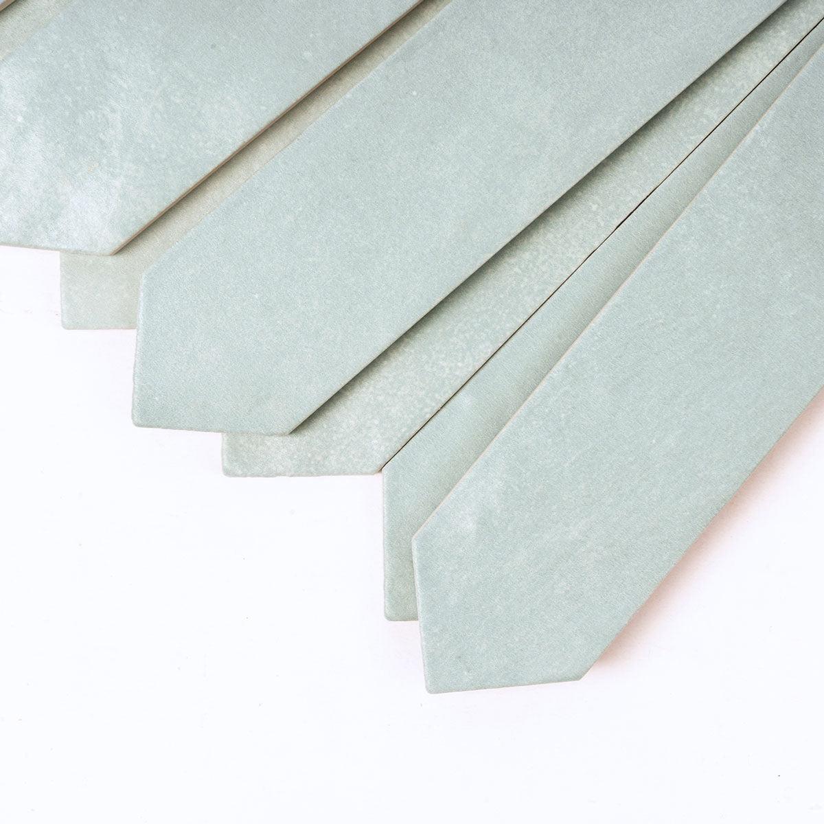 Picchetto Aqua Matte Ceramic Picket Tile | Tile Club