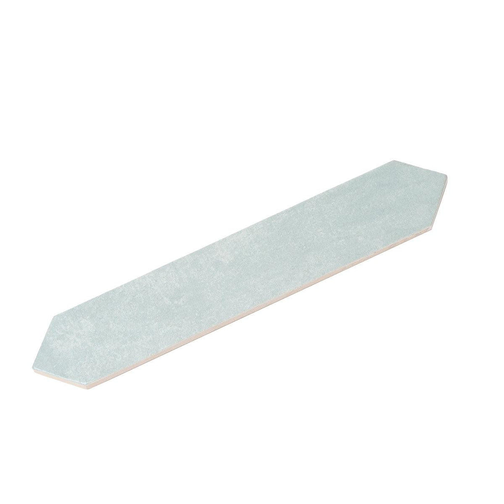 Picchetto Aqua Matte Ceramic Picket Tile | Tile Club