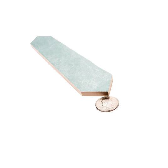 Picchetto Aqua Matte Ceramic Picket Tile | Tile Club