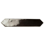 Picchetto Graphite Gloss Ceramic Picket Tile | Tile Club