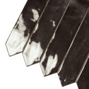 Picchetto Graphite Gloss Ceramic Picket Tile | Tile Club