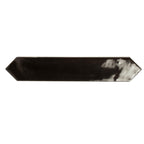 Picchetto Graphite Gloss Ceramic Picket Tile | Tile Club