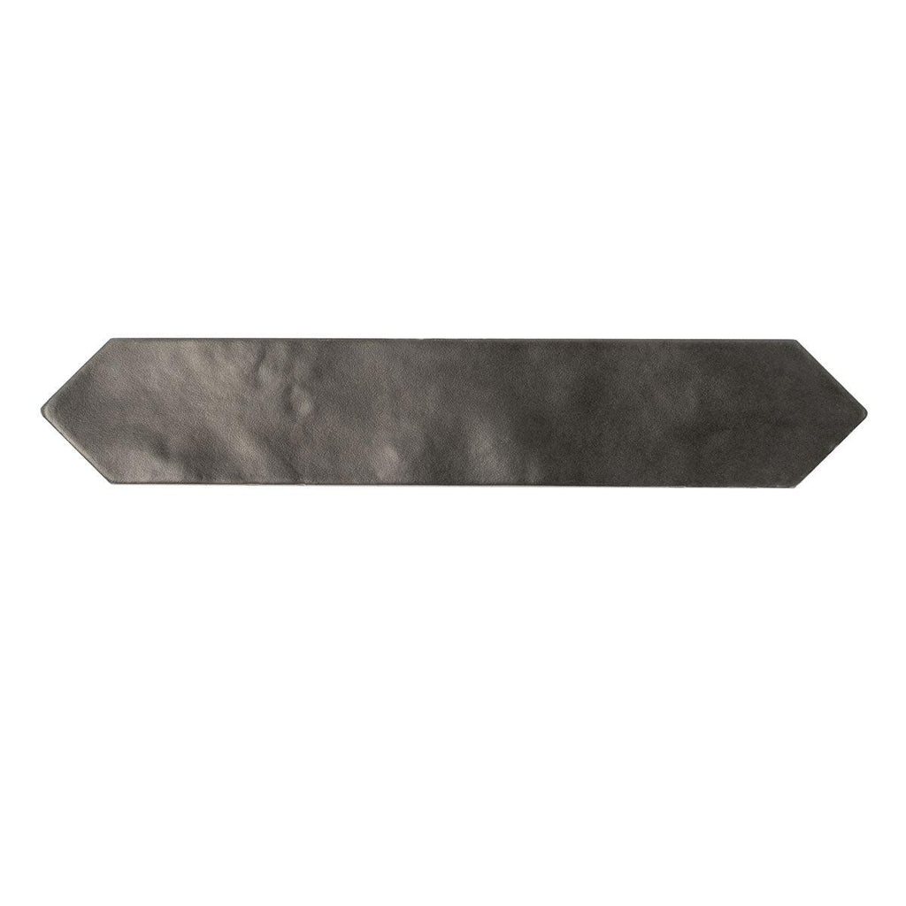 Picchetto Graphite Matte Ceramic Picket Tile | Tile Club