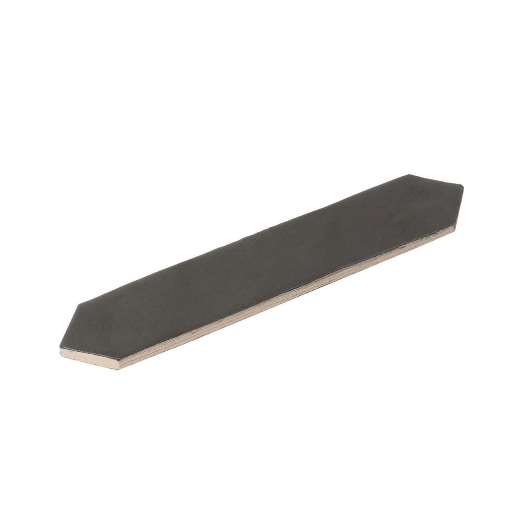 Picchetto Graphite Matte Ceramic Picket Tile | Tile Club