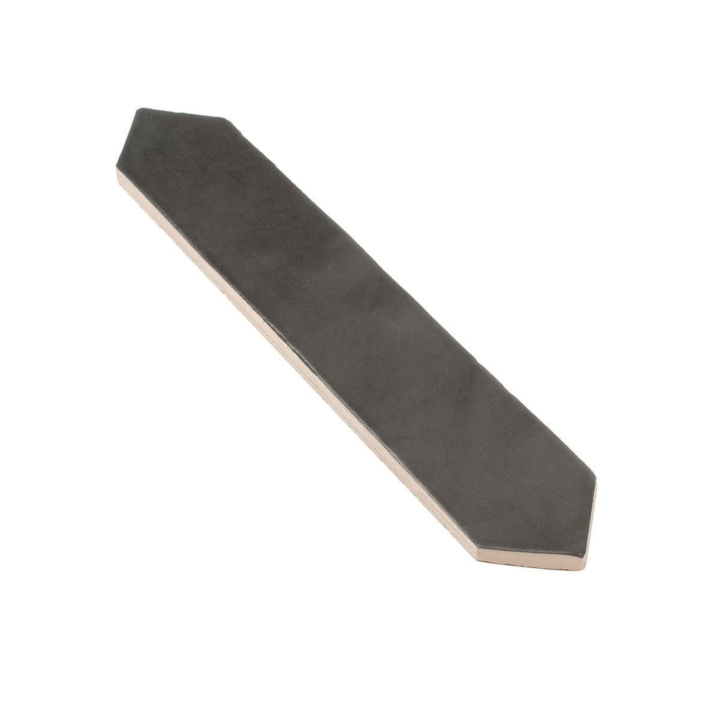 Picchetto Graphite Matte Ceramic Picket Tile | Tile Club
