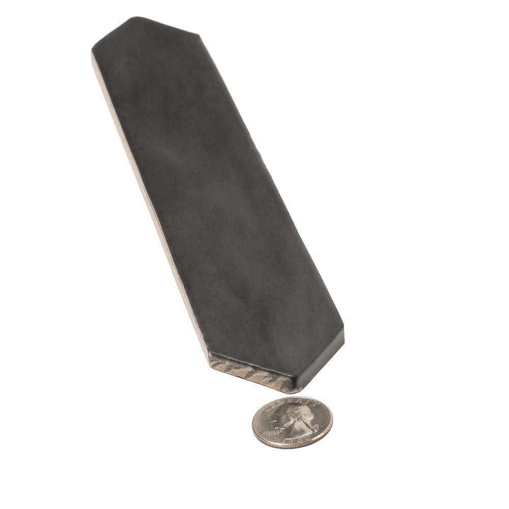 Picchetto Graphite Matte Ceramic Picket Tile | Tile Club