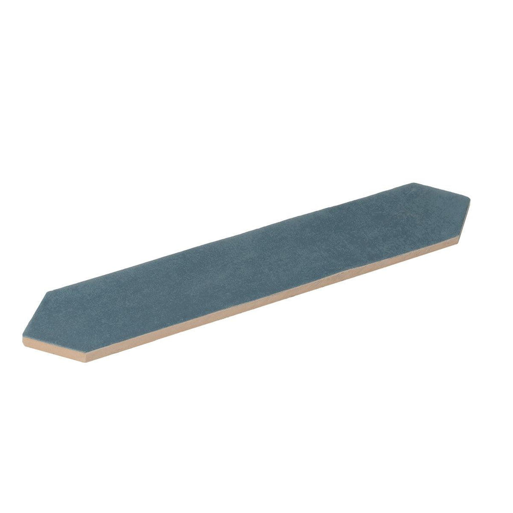 Picchetto Navy Matte Ceramic Picket Tile | Tile Club