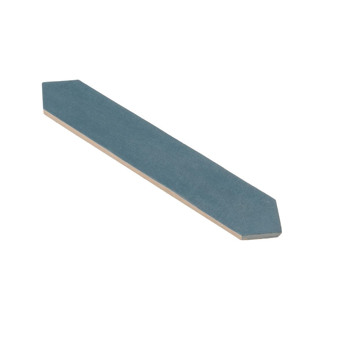 Picchetto Navy Matte Ceramic Picket Tile | Tile Club