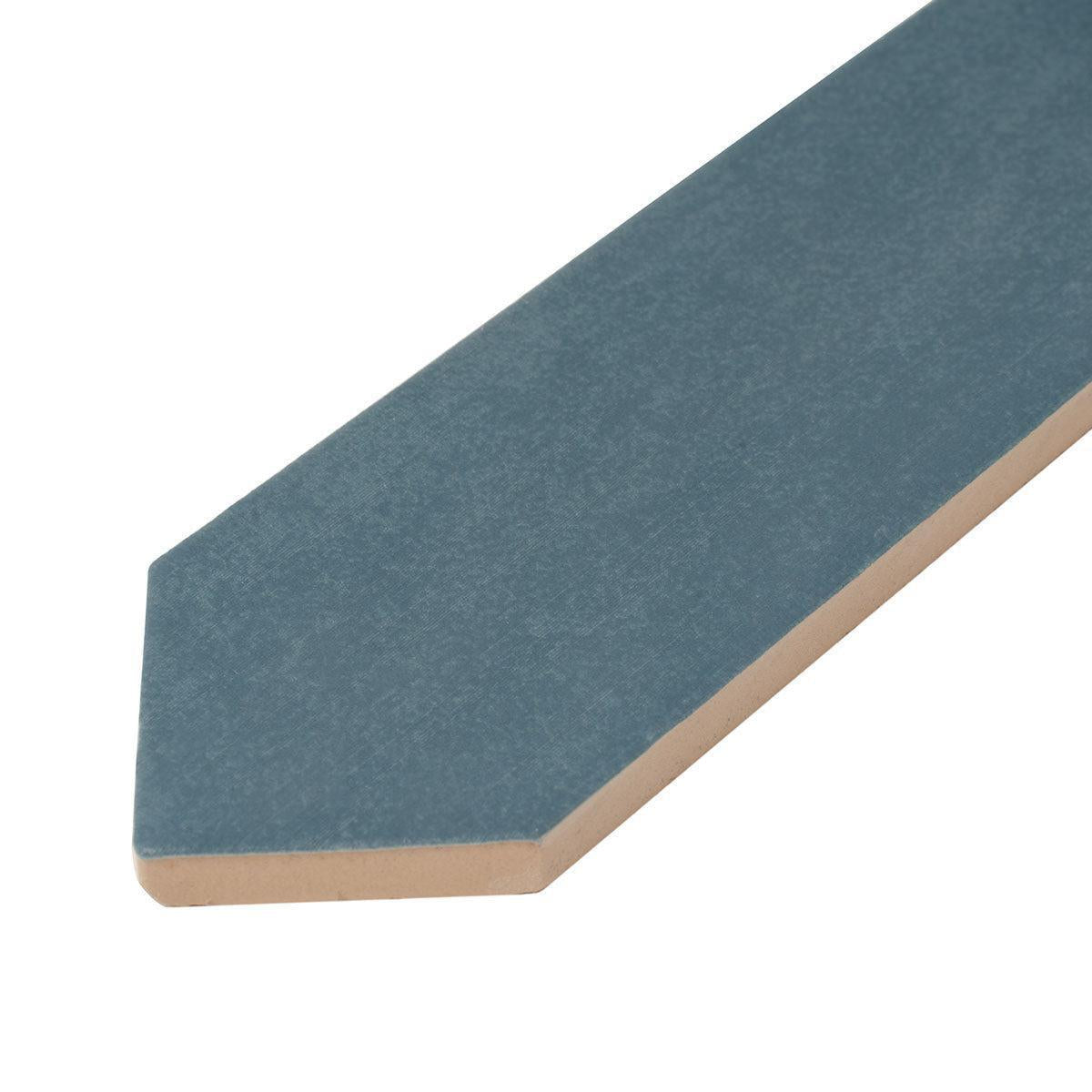 Picchetto Navy Matte Ceramic Picket Tile | Tile Club