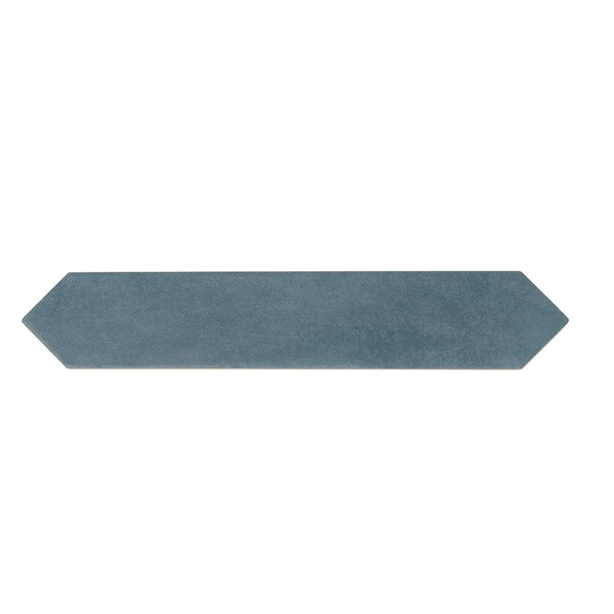 Picchetto Navy Matte Ceramic Picket Tile | Tile Club