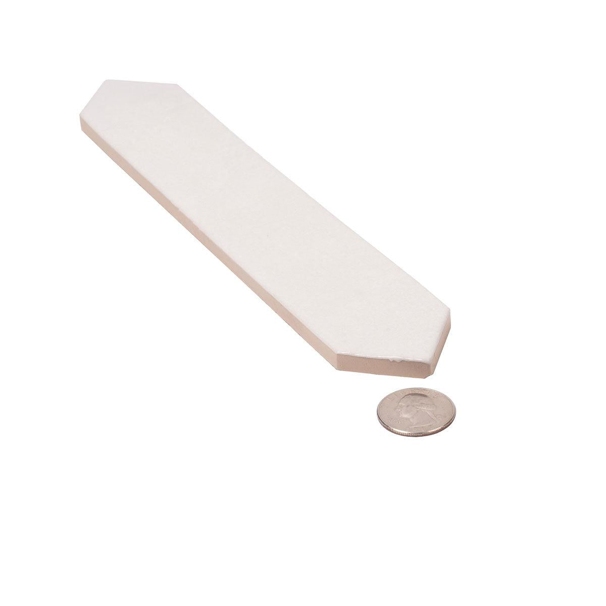 Picchetto Pearl Gloss Ceramic Picket Tile | Tile Club