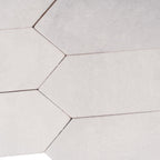 Picchetto Pearl Matte Ceramic Picket Tile | Tile Club